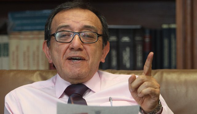 El magistrado ponente de la iniciativa es Luis Ernesto Vargas Silva. Colprensa