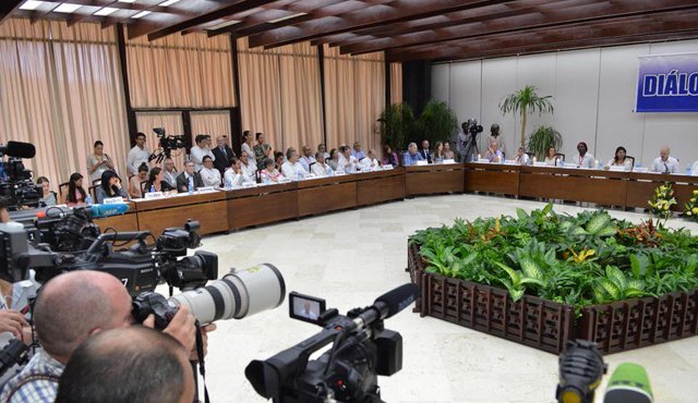 La llegada a la habana de los líderes del departamento sería un paso fundamental para la construcción de paz local. Archivo