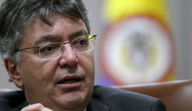 Ministro de Hacienda, Mauricio Cárdenas. Colprensa