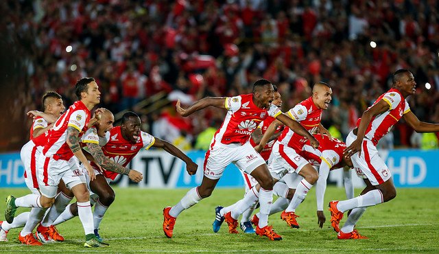Santa Fe fue el campeón de la Copa Sudamericana. Colprensa