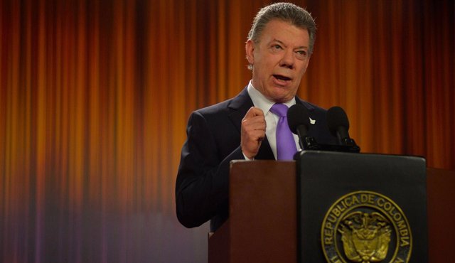 Juan Manuel Santos pide al ELN definir fechas de nuevas reuniones. Colprensa