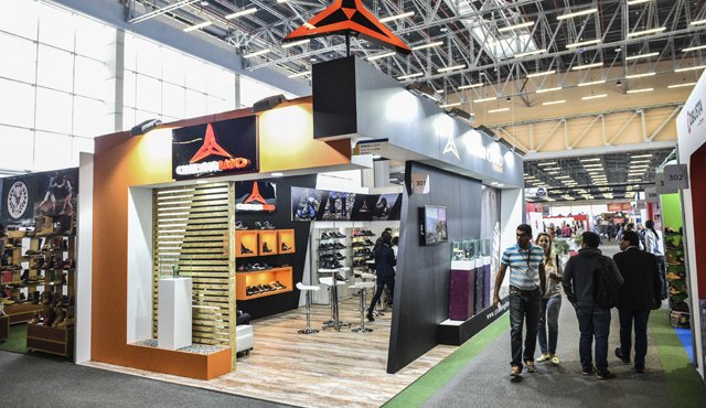 En la feria de calzado, el cuero y la marroquinería, organizada por acicam en bogotá, participan 36 empresas de Norte de Santander. En total, el encuentro reúne a 500 expositores nacionales. Cortesía