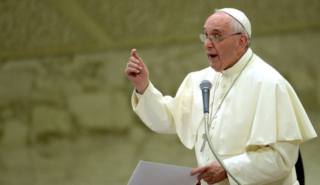Papa Francisco. Archivo