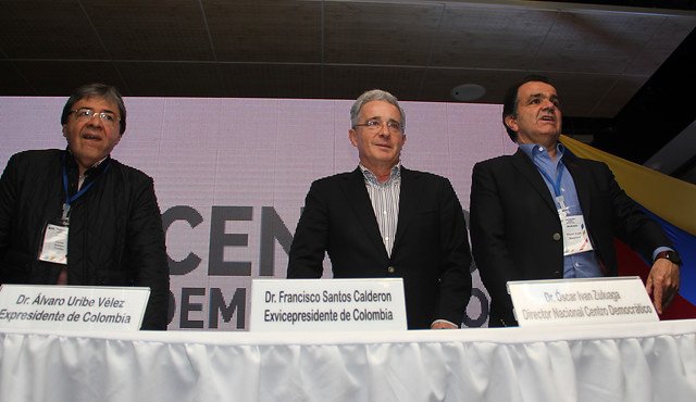 Álvaro Uribe Vélez. Colprensa
