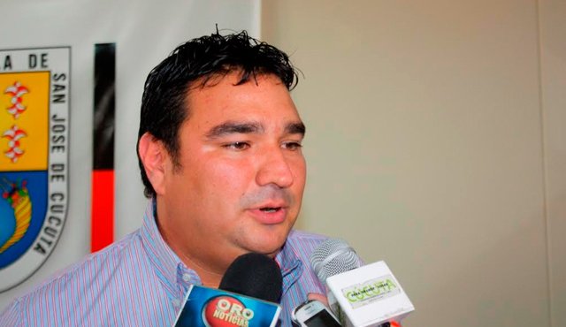 Secretario de Gobierno, Óscar Gerardino. Cortesía