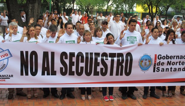 Gobernación condiciona conversaciones con el Eln. Archivo