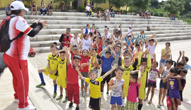 La escuela de formación deportiva y cultural Eustorgio Colmenares Baptista es el proyecto que presentará el director Hugo Hernández para conseguir recursos a través de la ACR. Archivo