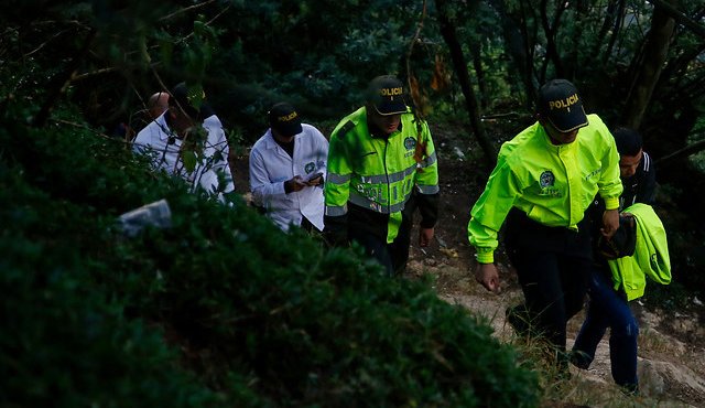 'Asesino de Monserrate'. Colprensa