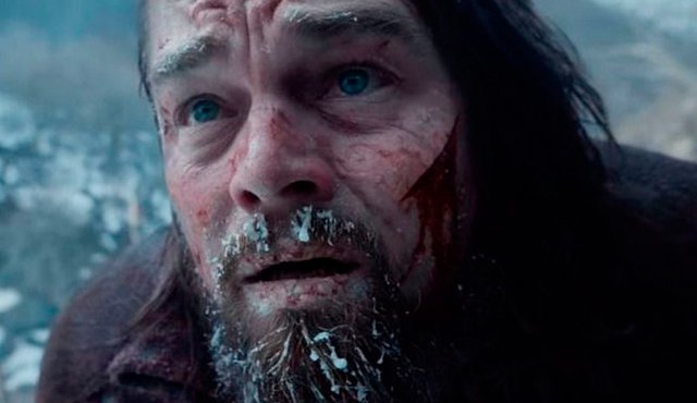 Leonardo DiCaprio en El Renacido. Internet