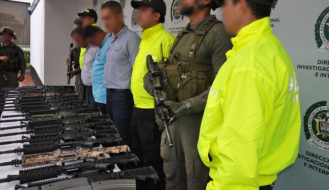 Los tres hombres fueron aprehendidos este jueves y puestos a disposición de la Fiscalía. Colprensa