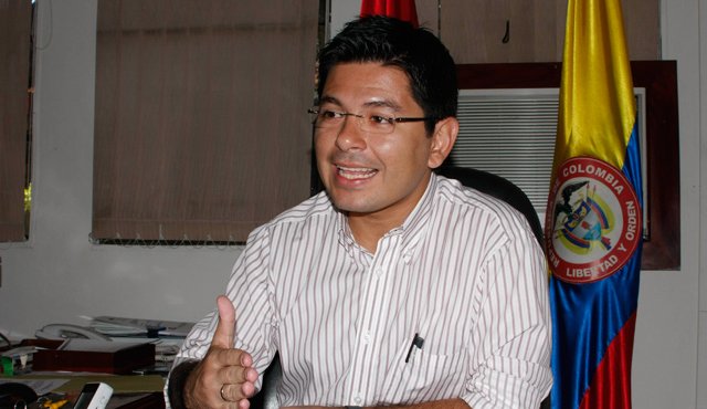 Juan Carlos Bautista Gutiérrez, procurador Regional. Archivo