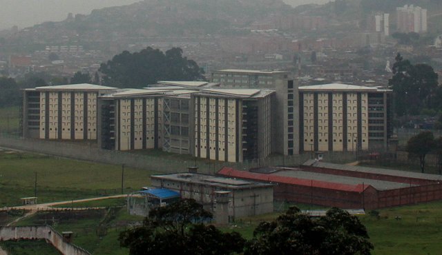 Panorámica de la cárcel La Picota. Archivo
