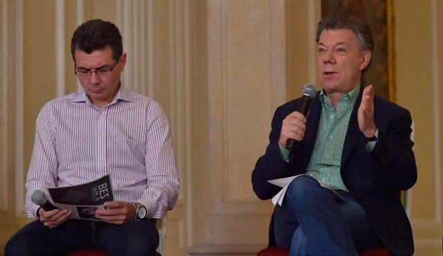 En la Casa de Nariño se cumplió un conversatorio sobre Zika. Colprensa