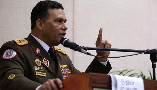 Recuperado en tiempo récord armamento sustraído: Gustavo González López, ministro de Interior de Venezuela. Archivo