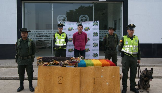 Jhonnatan Estiven Sánchez Saldaña. Policía Nacional