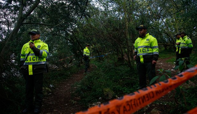 Fredy Armando Valencia es acusado de la muerte de 11 mujeres en el cerro Monserrate. Colprensa