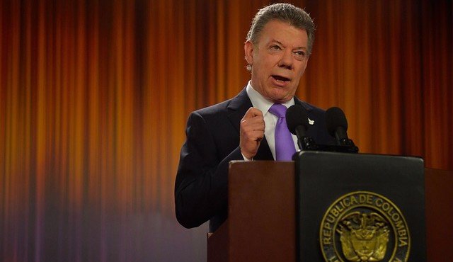 Juan Manuel Santos, presidente de Colombia. Archivo