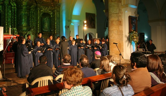 El evento se cumple en el marco de las actividades Católicas de Semana Santa. Roberto Ospino