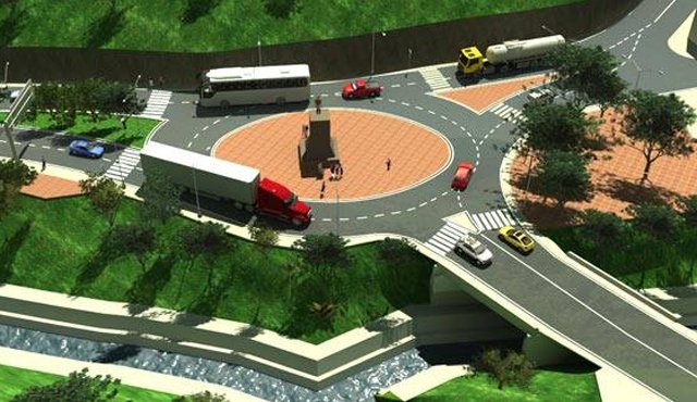 Este es el diseño del proyecto que se construirá en el sector Las Llanadas. Cortesía