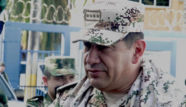 General Juan Pablo Rodríguez, comandante de las Fuerzas Militares. Colprensa