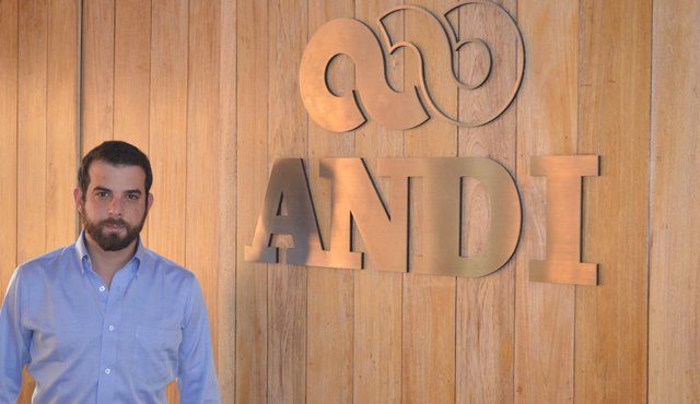 Francisco José Unda, economista de 33 años, será el encargado de direccionar el plan estratégico que tiene la Asociación Nacional de Industriales, (Andi) para 2016. Cortesía