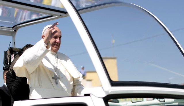 Papa Francisco. AFP