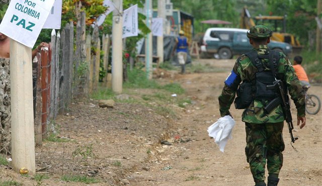 La decisión será establecida por una comisión tripartita conformada por el Gobierno Nacional, las Farc y el componente internacional -Misión de la ONU y Celac-. Archivo