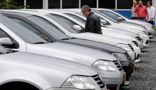 Suspenden de manera provisional el cobro de impuesto vehícular del 2016. Colprensa