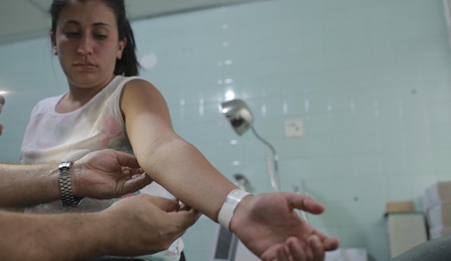 La cifra de gestantes con el virus, según el boletín epidemiológico nacional está en 1.472 casos, siendo este el departamento con mayor número de pacientes notificados en el país. Archivo