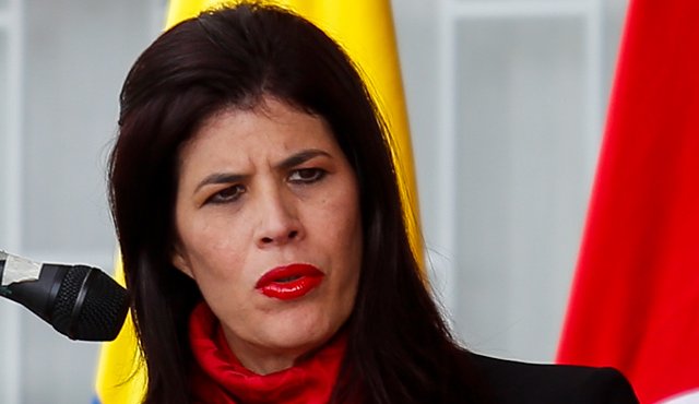 La ministra de Transporte Natalia Abello Vives Colprensa