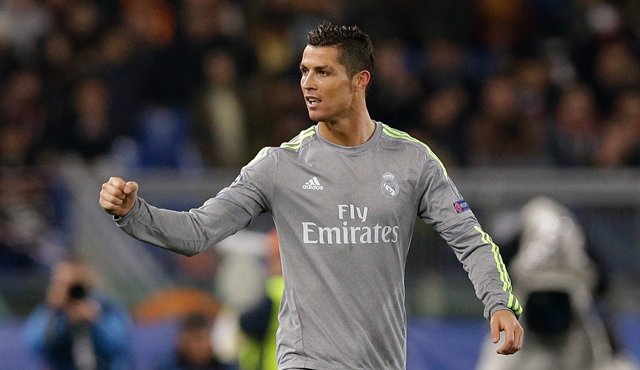 Ronaldo marcó el primer gol para el Real Madrid. AP