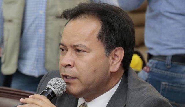 William Villamizar, gobernador de Norte de Santander. Archivo