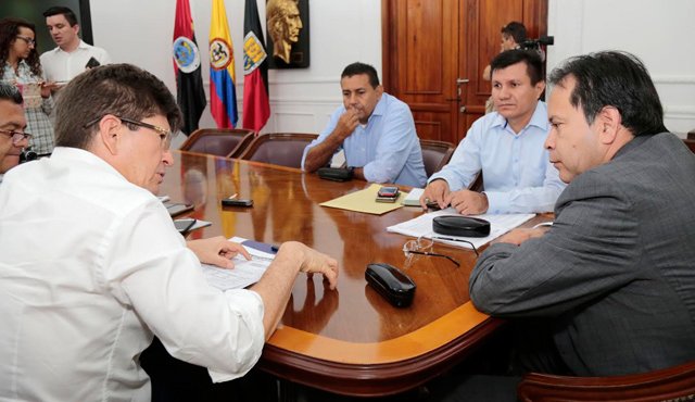 La Unidad entregará ayudas para mitigar la emergencia. Cortesía