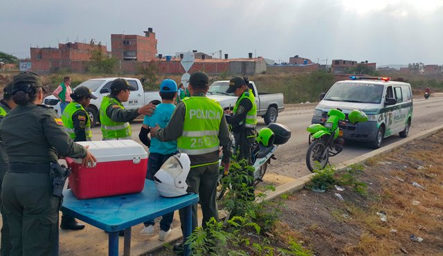 Los menores de edad serán sometidos a restablecimiento de derechos. Cortesía