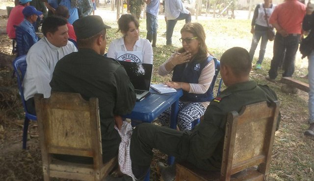 El menor fue entregado a una misión humanitaria. Colprensa