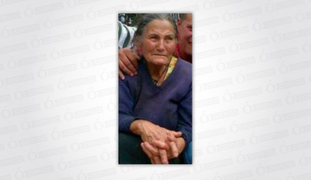 Margarita Guerrero Durán fue asesinada con un disparo de escopeta. Cortesía