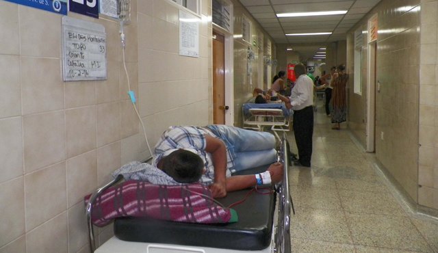 Ffue asesinado el agricultor Luis Ángel Galván. Javier Sarabia