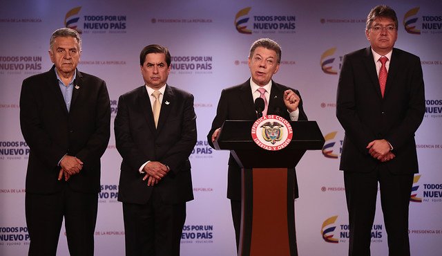 Consejo de Ministros. Colprensa