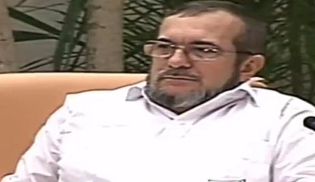 Rodrigo Londoño, alias ‘Timochenko’ Archivo