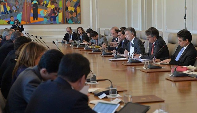 Consejo de Ministros. Colprensa
