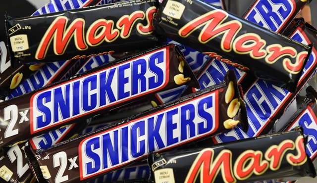 Mars Inc. es un grupo estadounidense de agroalimentación, conocido por sus barras de chocolate pero que fabrica también otros productos alimentarios, como arroz y pastas, así como alimentos para animales AFP