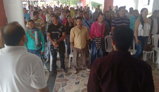 Líderes de los sectores urbano y rural de Ocaña hicieron propuestas para el Plan de Desarrollo de Ocaña. Javier Sarabia