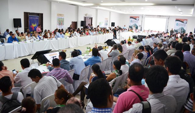 La iniciativa entra en el marco de la erradicación de cultivos. Participaz