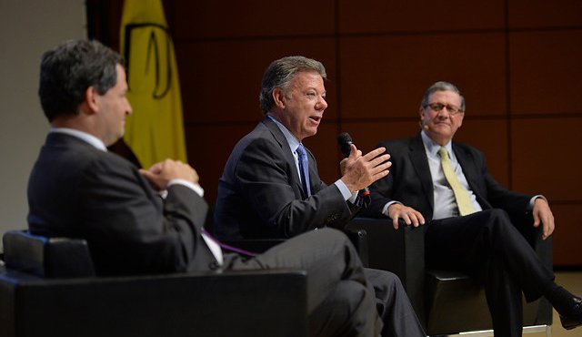 Juan Manuel Santos, presidente de Colombia. Colprensa