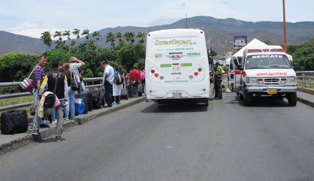 Las posibilidades de desarrollo en la frontera, según el gobierno regional, no deben estar supeditadas a los caprichos de los mandatarios vecinos. Archivo