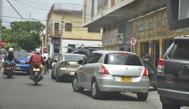 Impuesto vehicular. Archivo