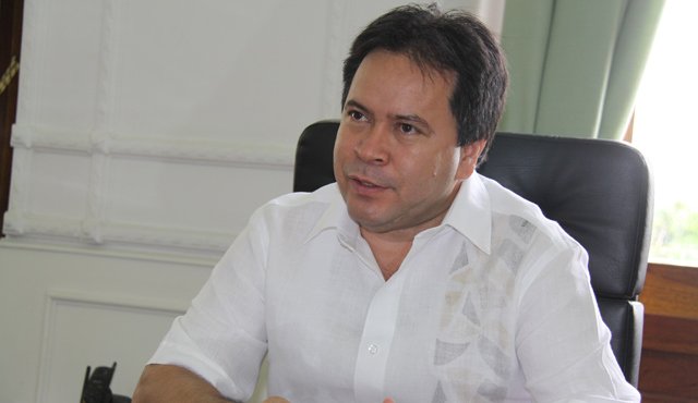 Gobernador de Norte de Santander William Villamizar. Archivo