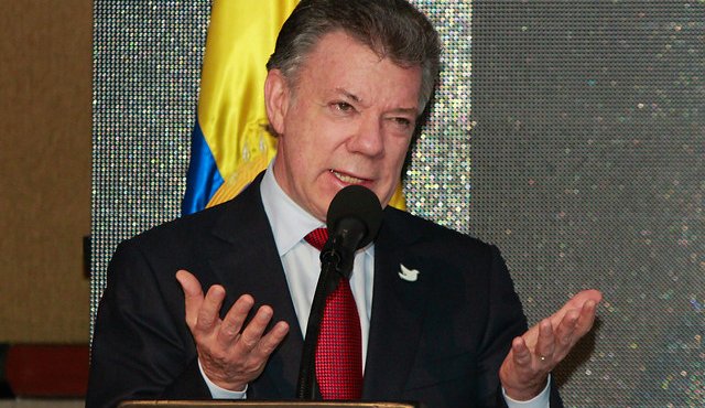 Juan Manuel Santos, presidente de Colombia. Colprensa