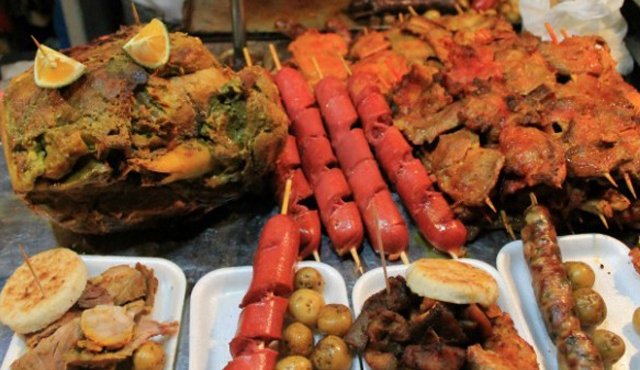 Comida tradicional. Colprensa