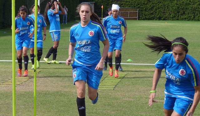 La Sub-17 Femenina de Colombia buscará un cupo al Mundial de la categoría. Federación Colombiana de Fútbol